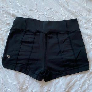 Lululemon yoga shorts